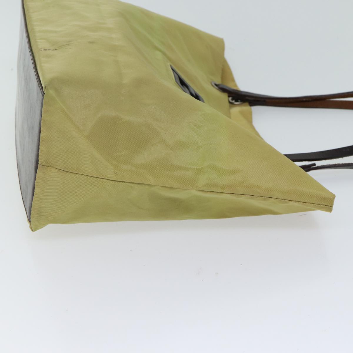 Luxury FendiTote Bag Nylon Yellowbs13572