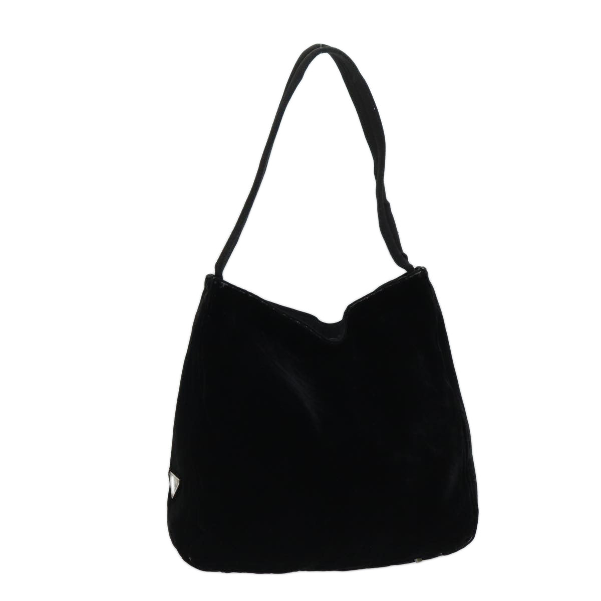 Luxury PradaShoulder Bag Velor Black bs13612