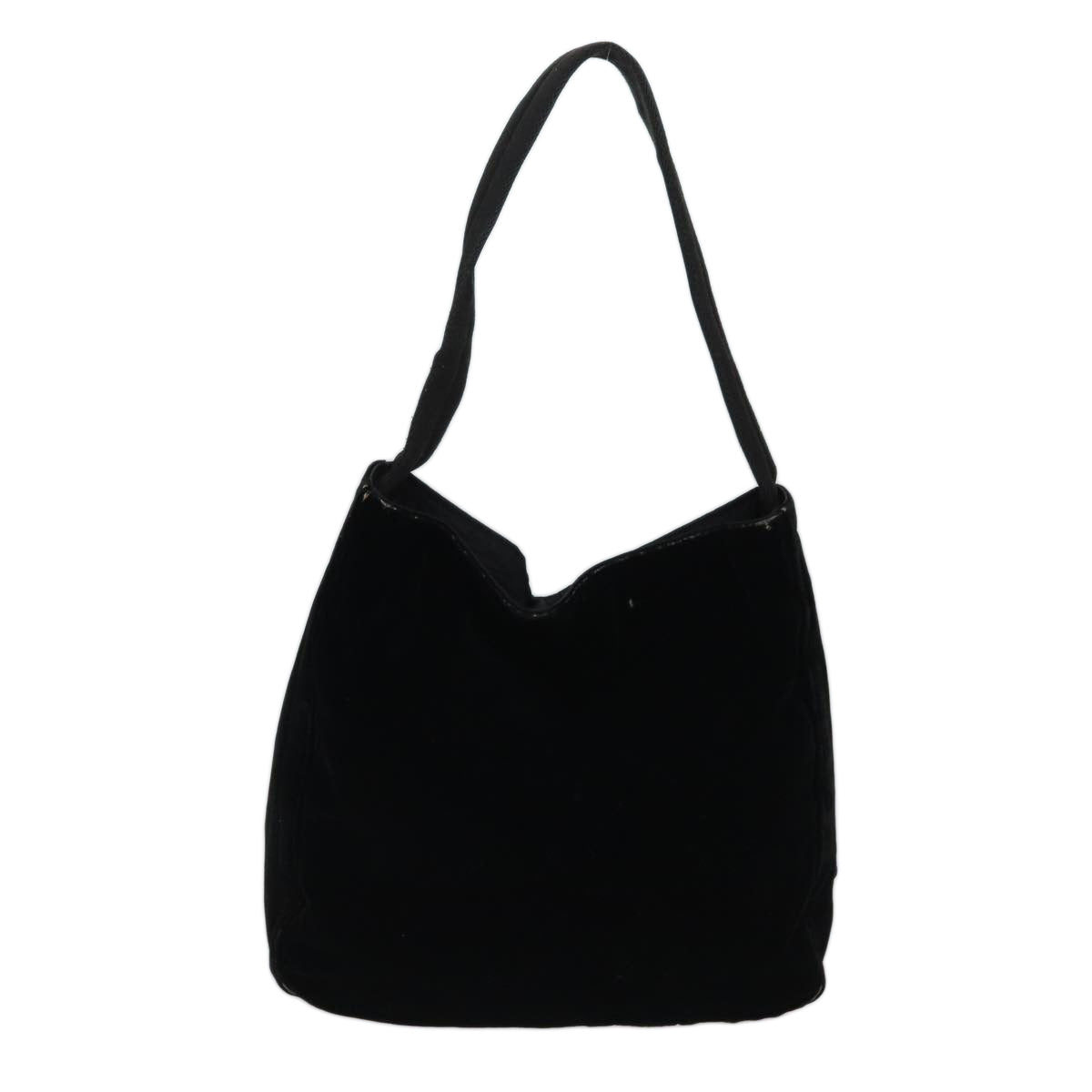 Luxury PradaShoulder Bag Velor Black bs13612