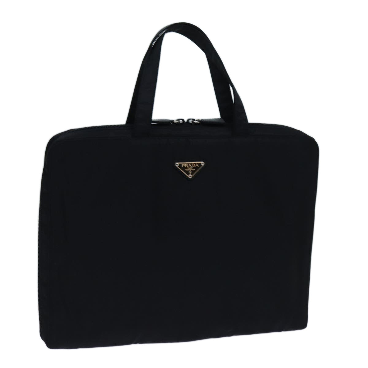 Luxury PradaHand Bag Nylon Black bs13647