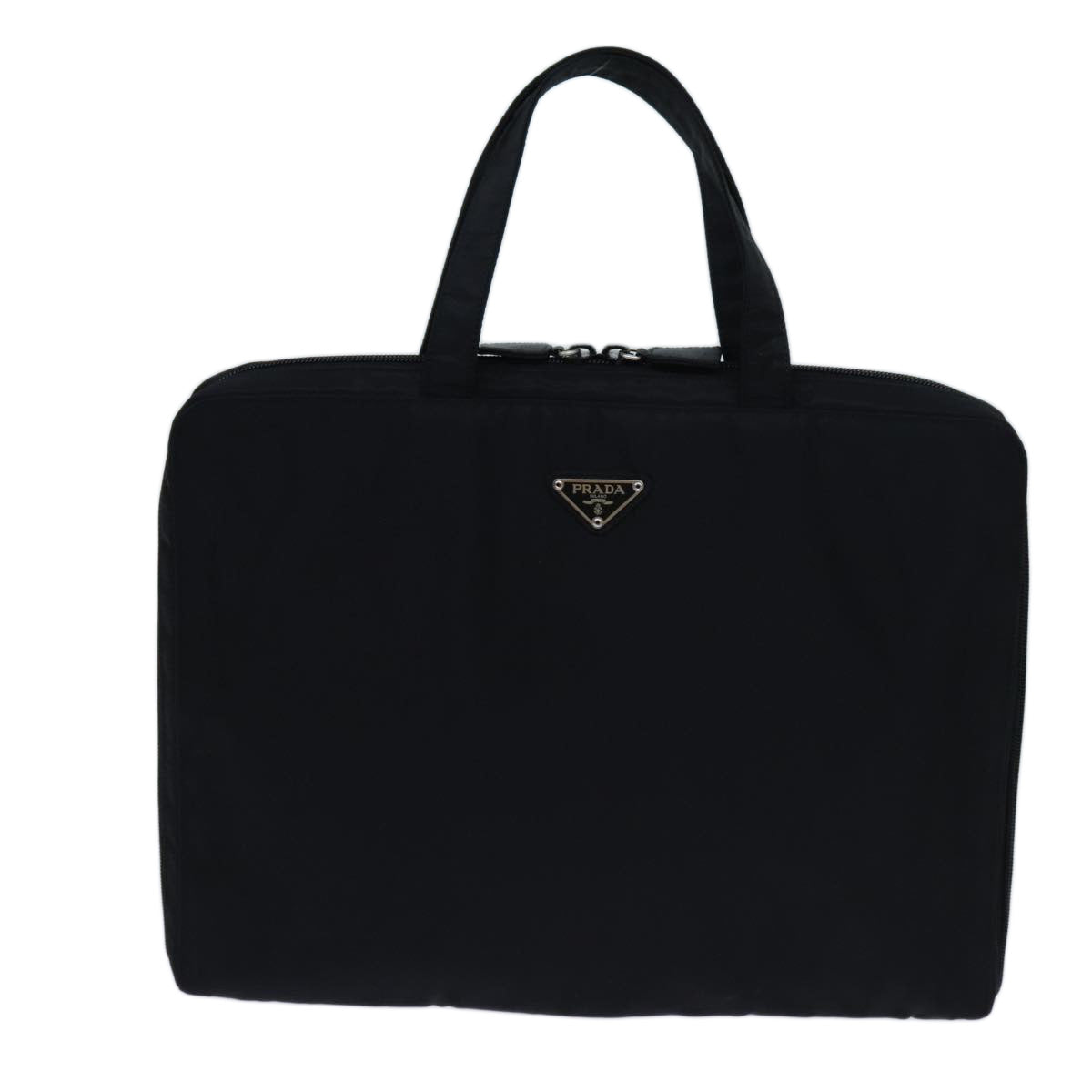Luxury PradaHand Bag Nylon Black bs13647