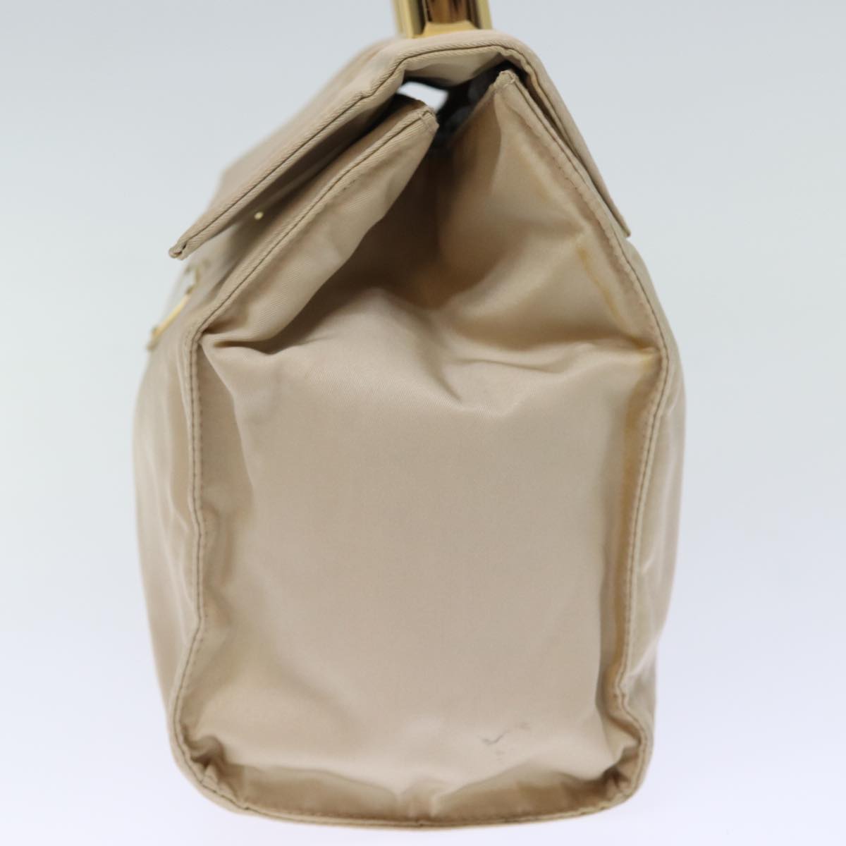 Luxury PradaHand Bag Nylon Beige bs13724