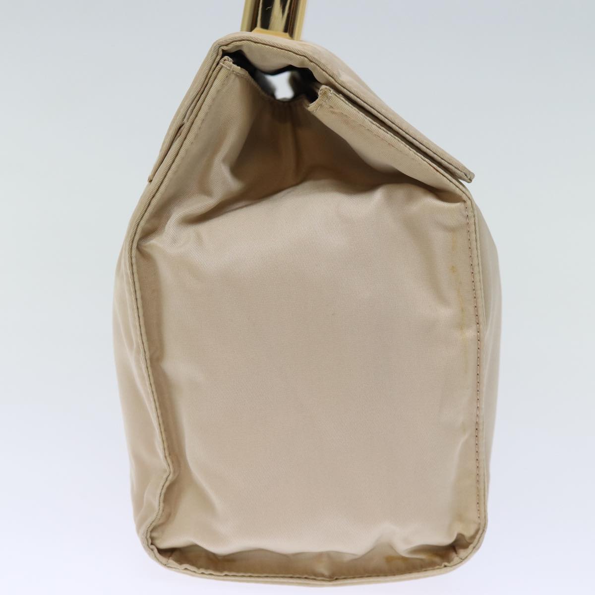 Luxury PradaHand Bag Nylon Beige bs13724
