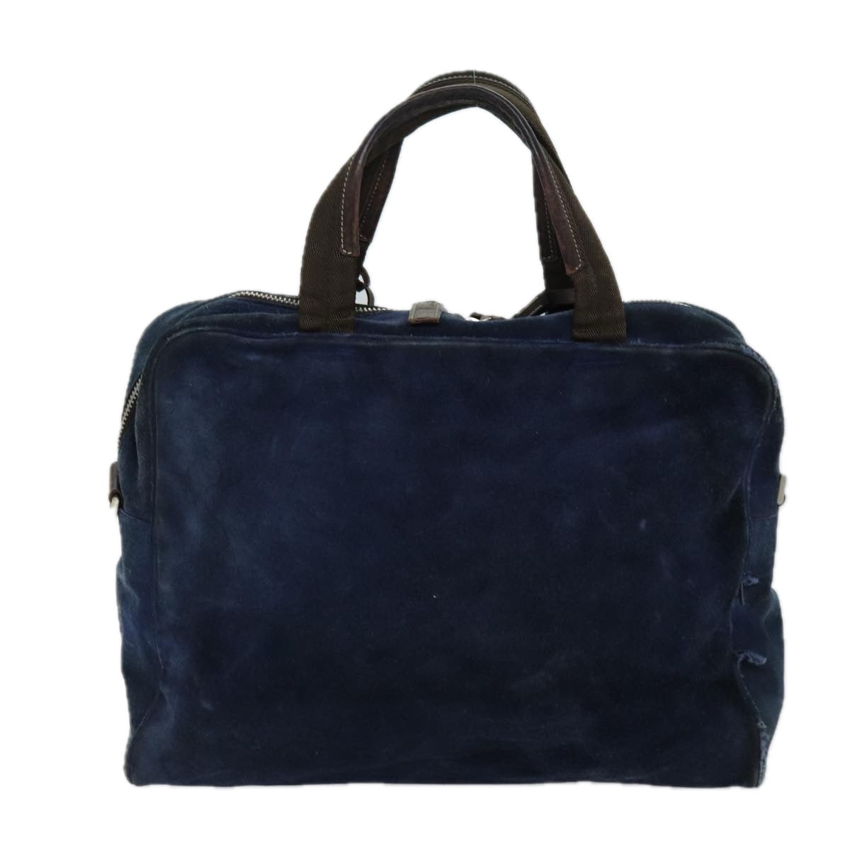 Luxury PradaHand Bag Suede Navy bs13802