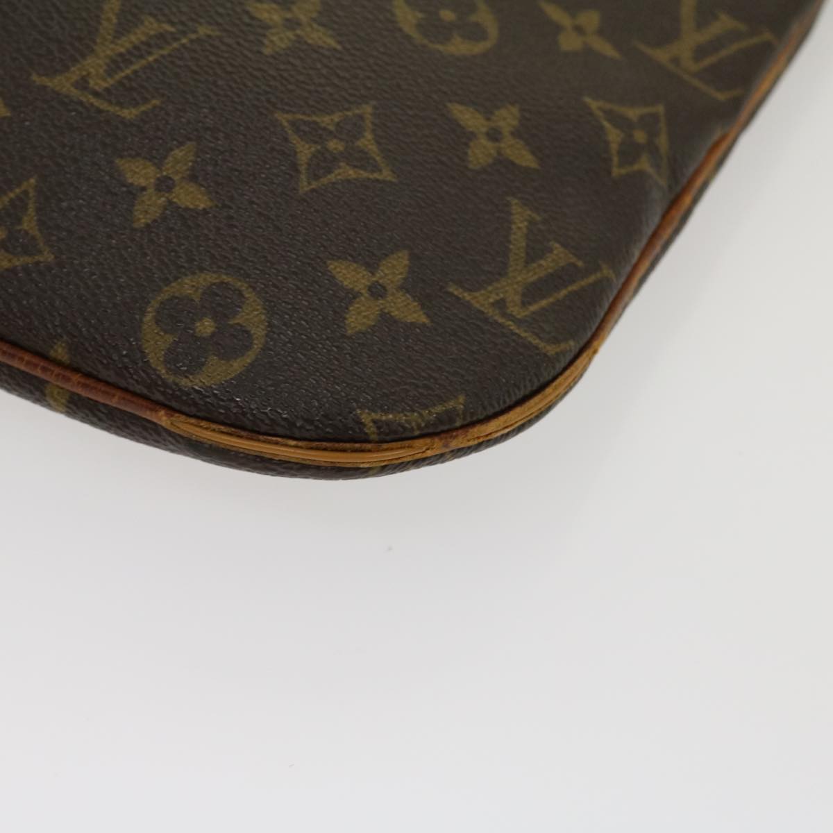 LOUIS VUITTON Monnogram Pochette Bosphore Shoulder Bag M40044 LV bs1389