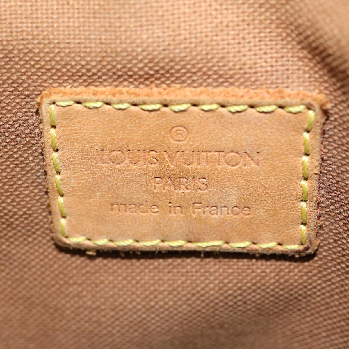 LOUIS VUITTON Monnogram Pochette Bosphore Shoulder Bag M40044 LV bs1389