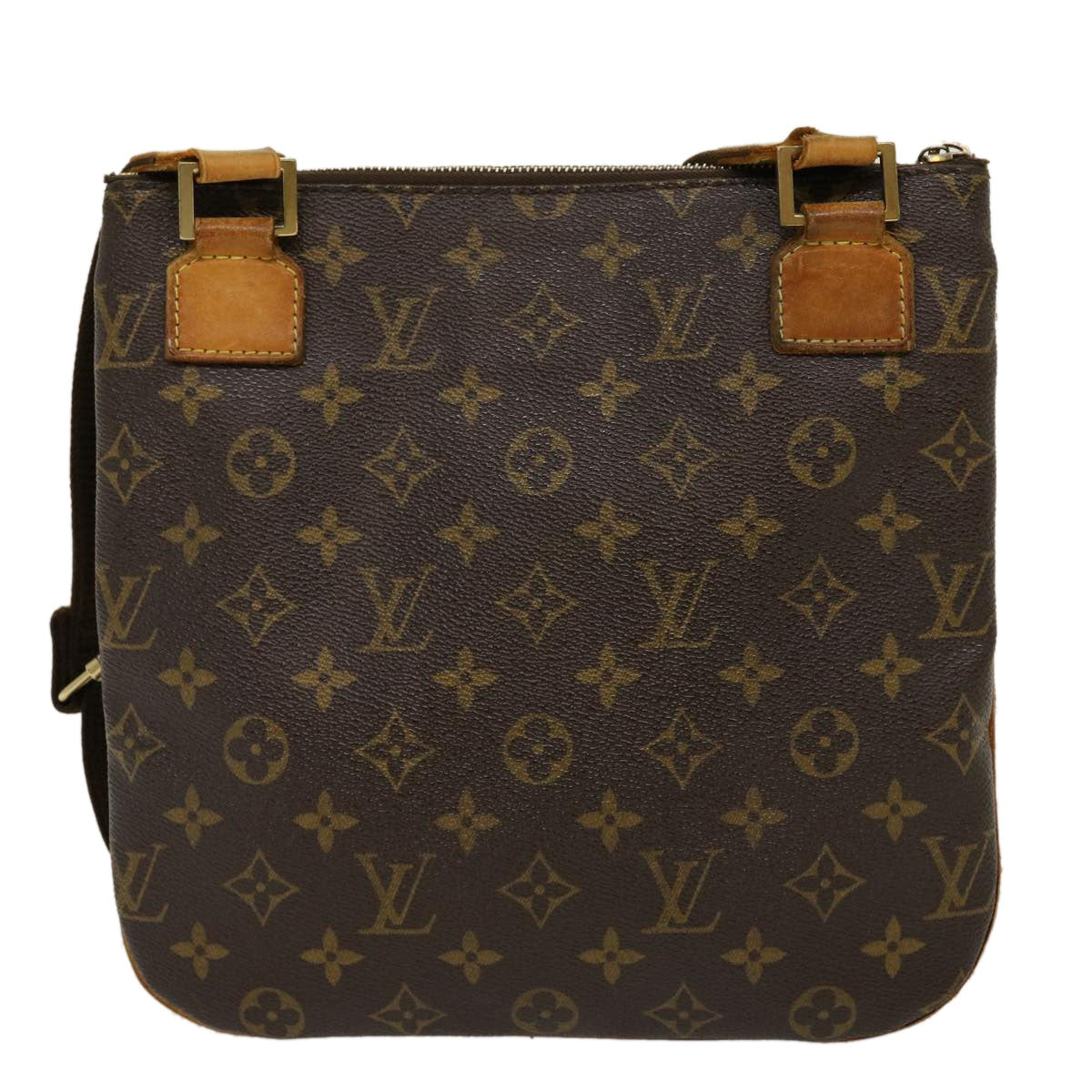 LOUIS VUITTON Monnogram Pochette Bosphore Shoulder Bag M40044 LV bs1389