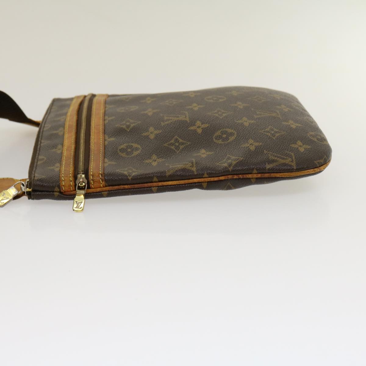 LOUIS VUITTON Monnogram Pochette Bosphore Shoulder Bag M40044 LV bs1389