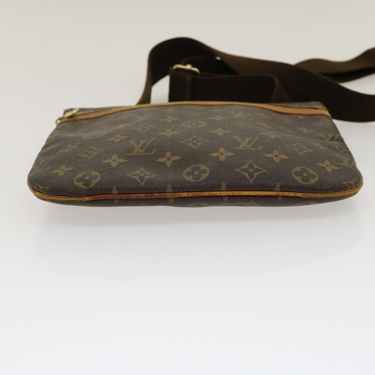 LOUIS VUITTON Monnogram Pochette Bosphore Shoulder Bag M40044 LV bs1389