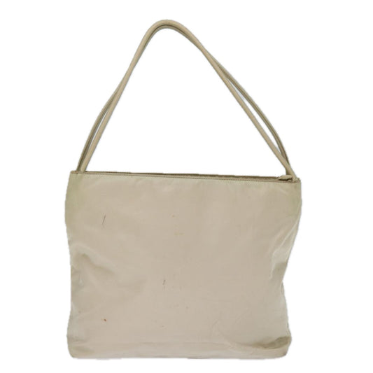 Luxury PradaTote Bag Nylon Beige Cream bs14045