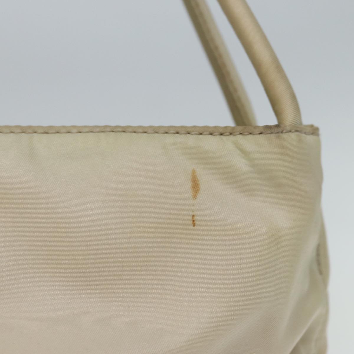 Luxury PradaTote Bag Nylon Beige Cream bs14045