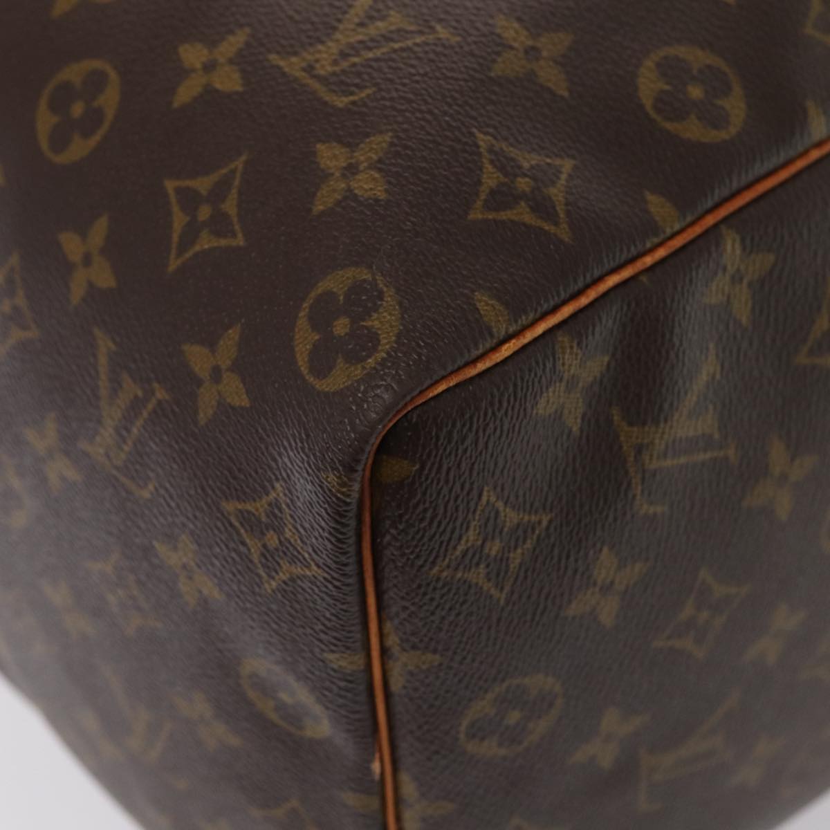 LOUIS VUITTON Monogram Keepall 50 Boston Bag M41426 LV bs14124