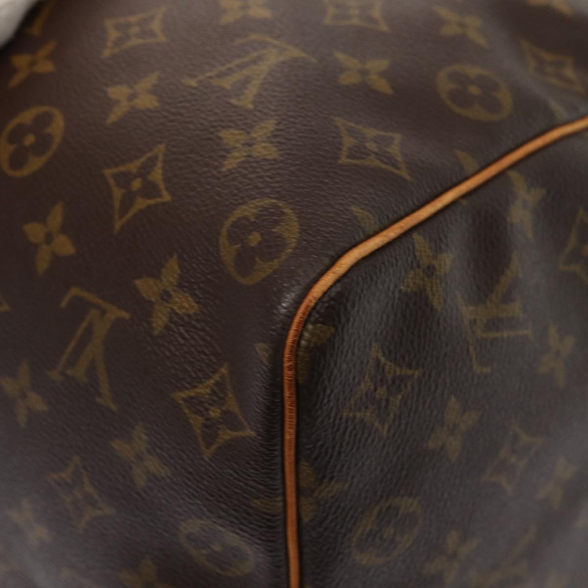 LOUIS VUITTON Monogram Keepall 50 Boston Bag M41426 LV bs14124