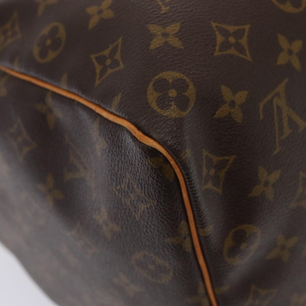 LOUIS VUITTON Monogram Keepall 50 Boston Bag M41426 LV bs14124