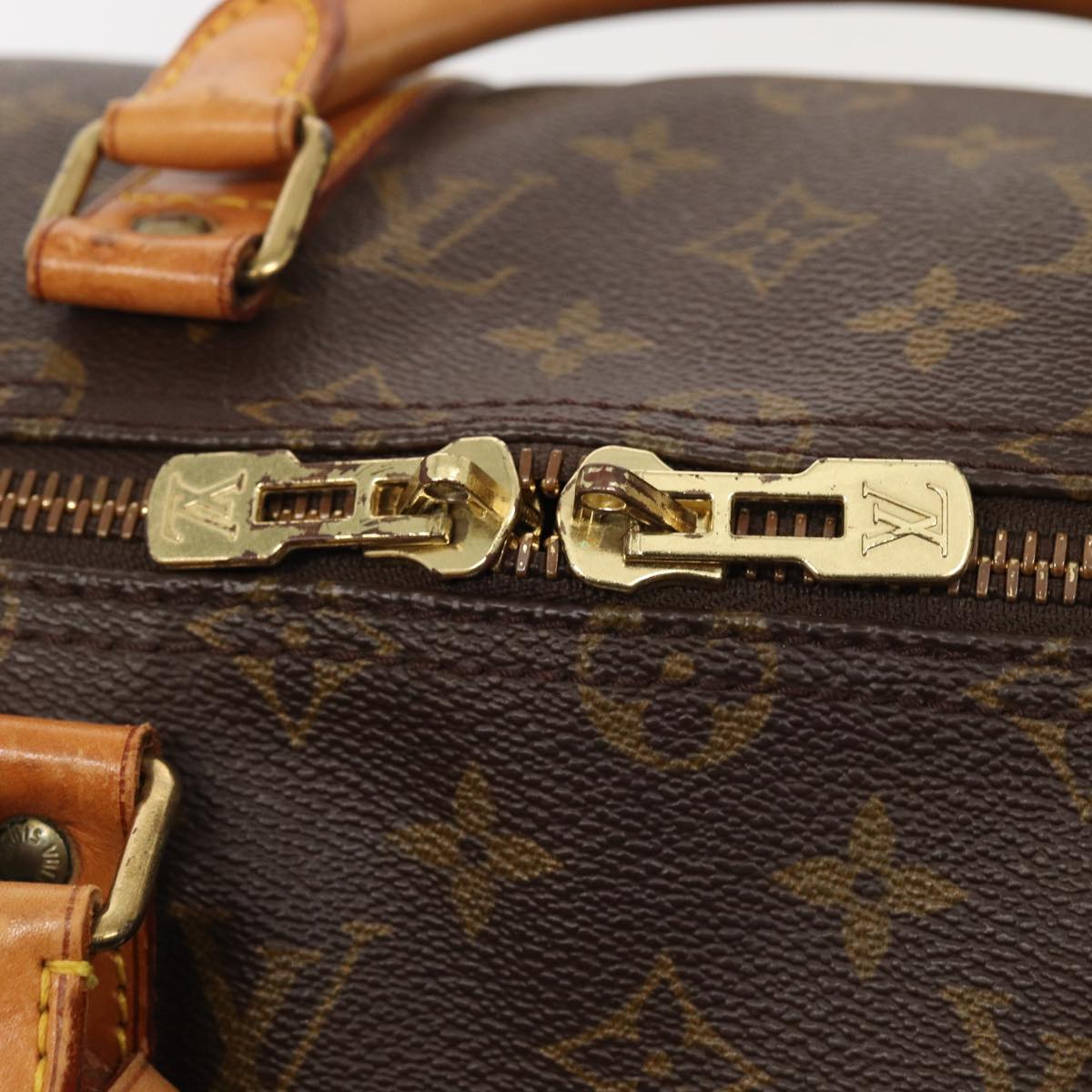 LOUIS VUITTON Monogram Keepall 50 Boston Bag M41426 LV bs14124