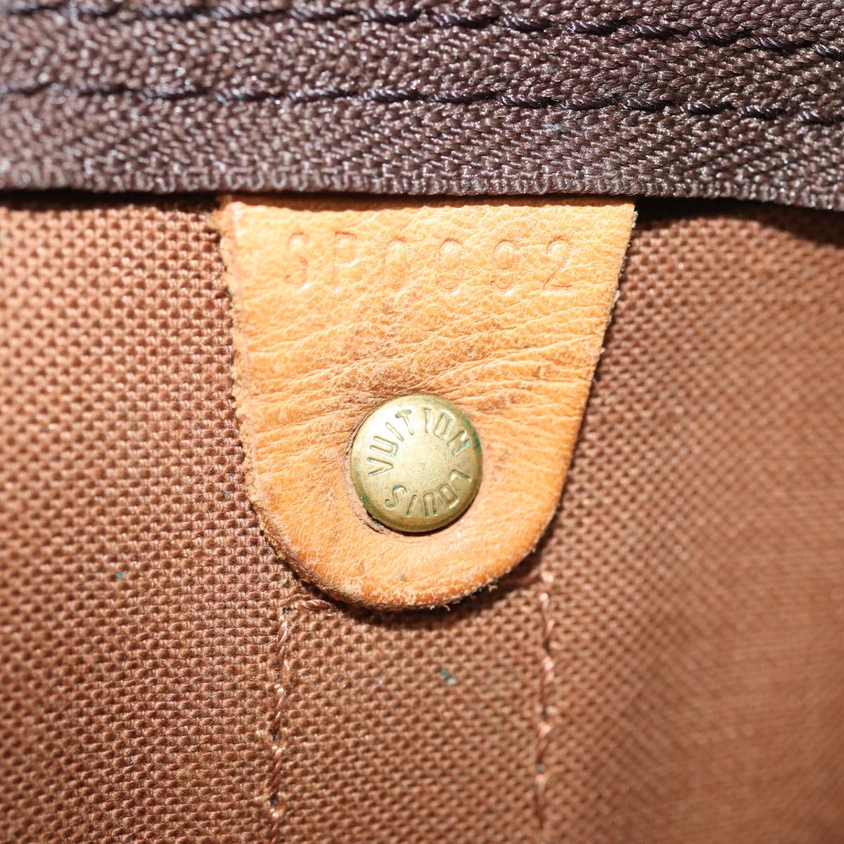 LOUIS VUITTON Monogram Keepall 50 Boston Bag M41426 LV bs14124