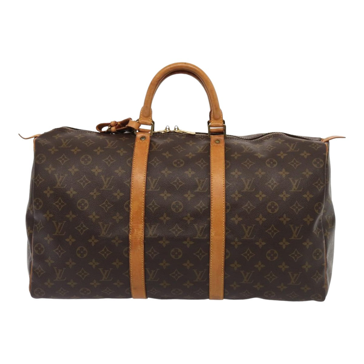 LOUIS VUITTON Monogram Keepall 50 Boston Bag M41426 LV bs14124