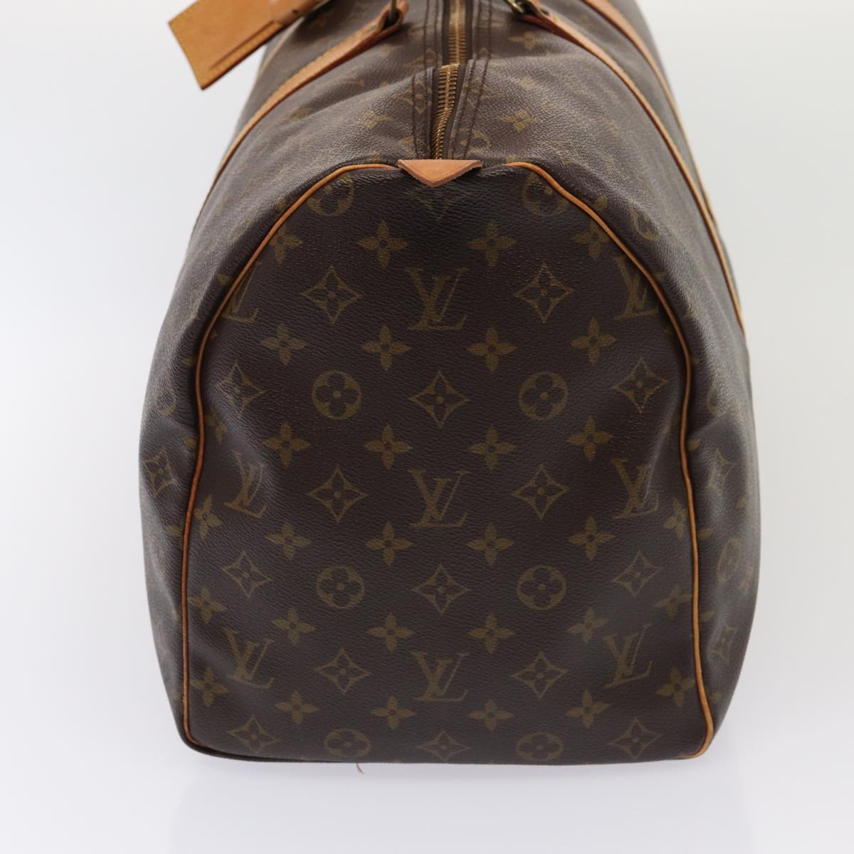 LOUIS VUITTON Monogram Keepall 50 Boston Bag M41426 LV bs14124