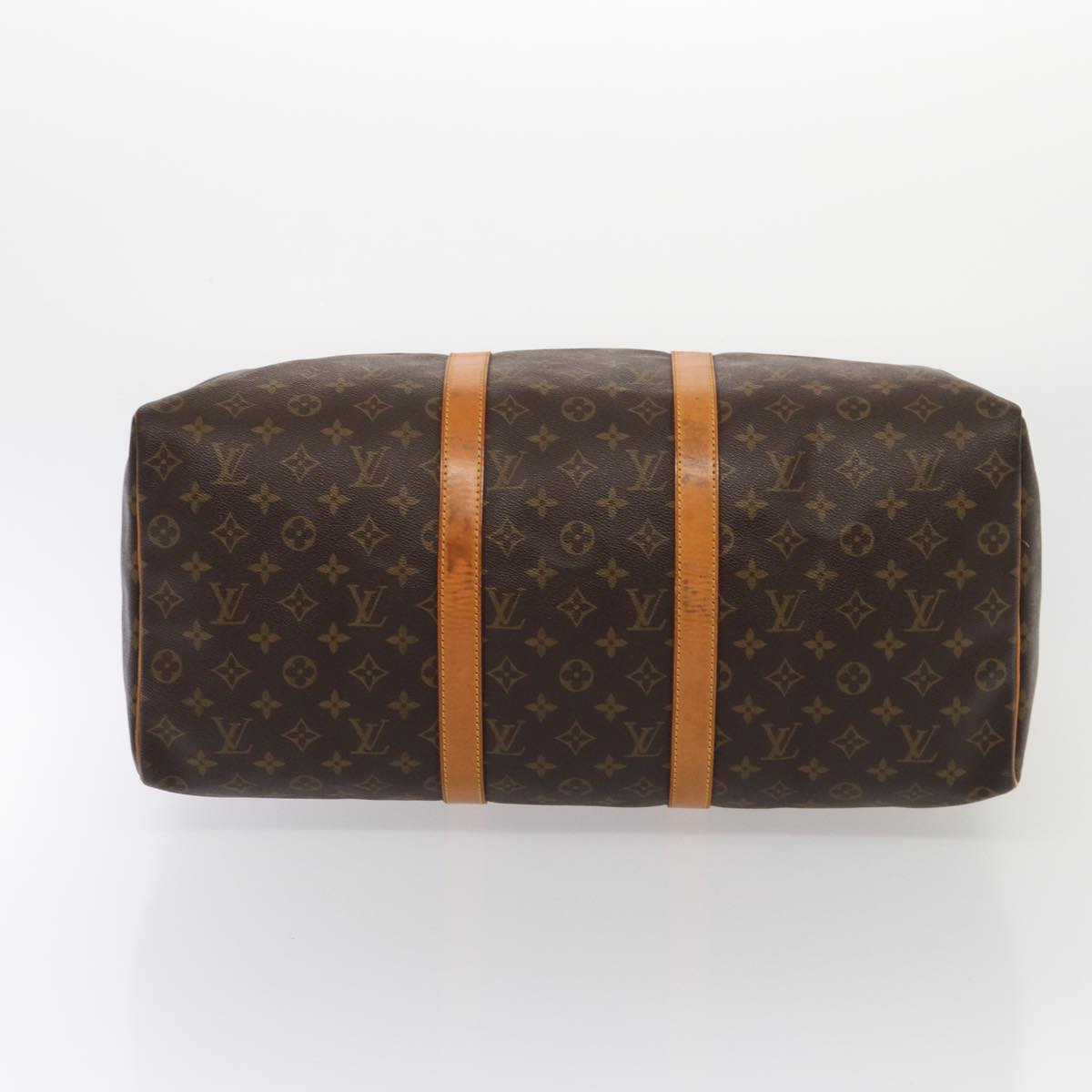 LOUIS VUITTON Monogram Keepall 50 Boston Bag M41426 LV bs14124