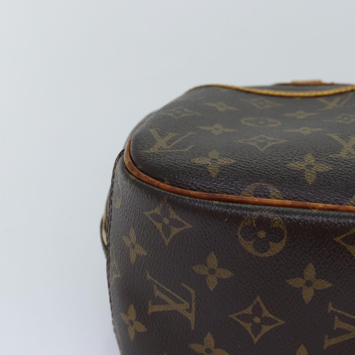 LOUIS VUITTON Monogram Trouville Hand Bag M42228 LV bs14125