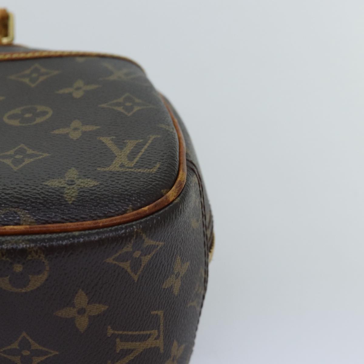 LOUIS VUITTON Monogram Trouville Hand Bag M42228 LV bs14125