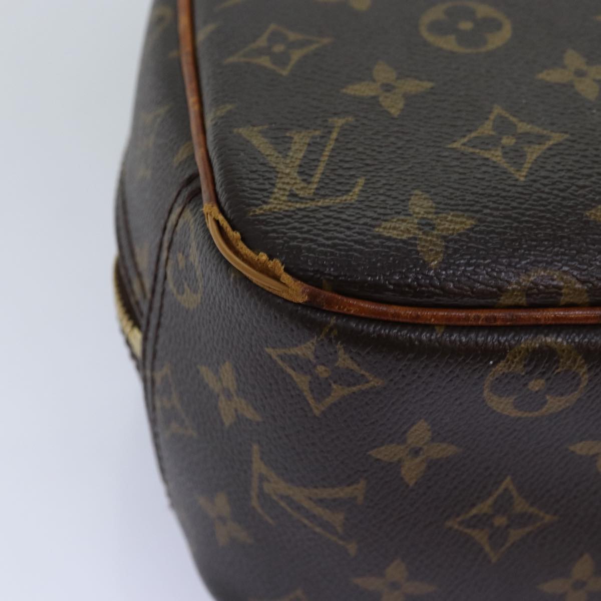 LOUIS VUITTON Monogram Trouville Hand Bag M42228 LV bs14125