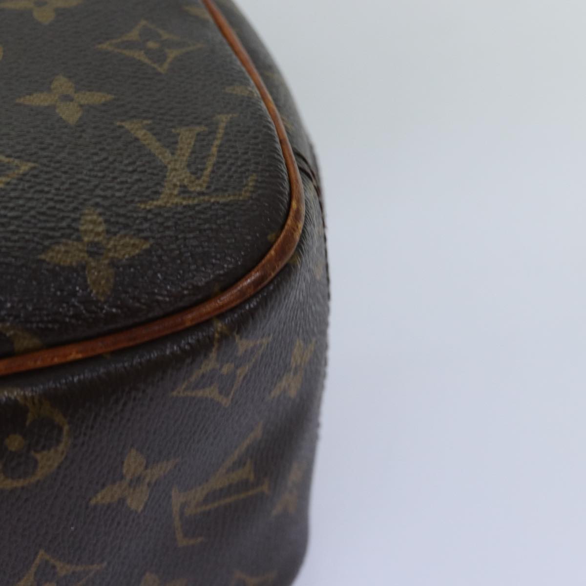 LOUIS VUITTON Monogram Trouville Hand Bag M42228 LV bs14125