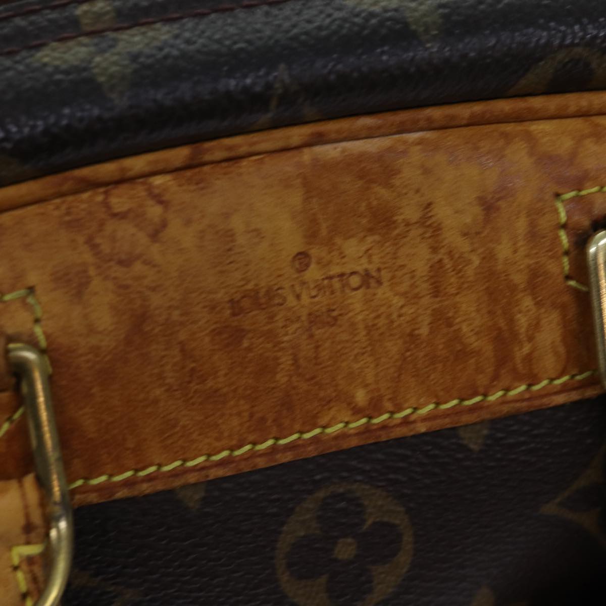 LOUIS VUITTON Monogram Trouville Hand Bag M42228 LV bs14125