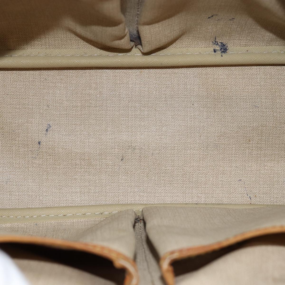LOUIS VUITTON Monogram Trouville Hand Bag M42228 LV bs14125