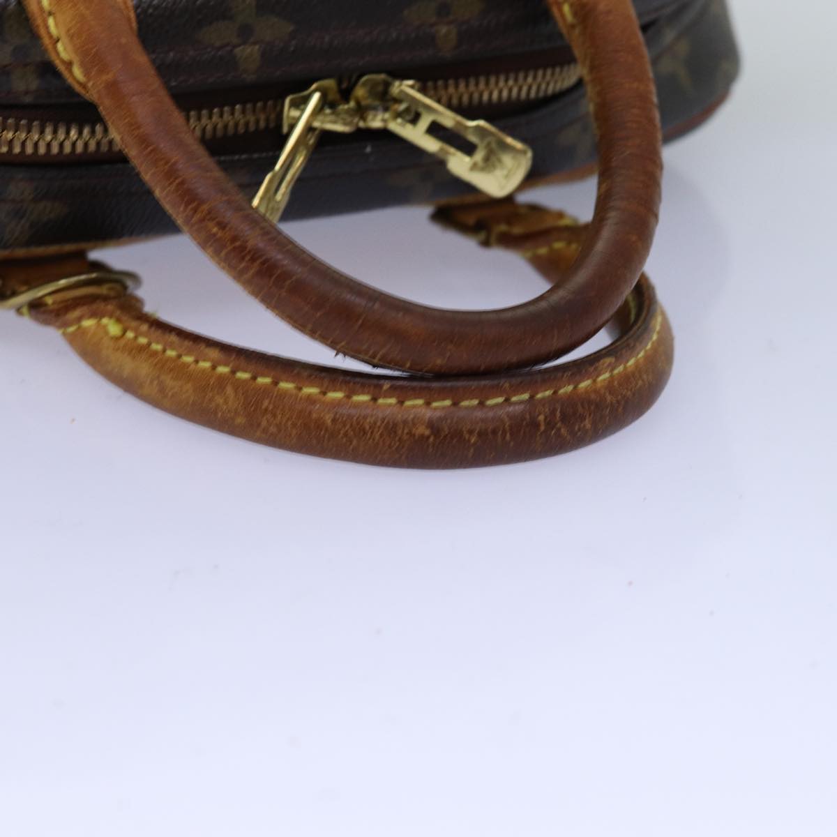 LOUIS VUITTON Monogram Trouville Hand Bag M42228 LV bs14125
