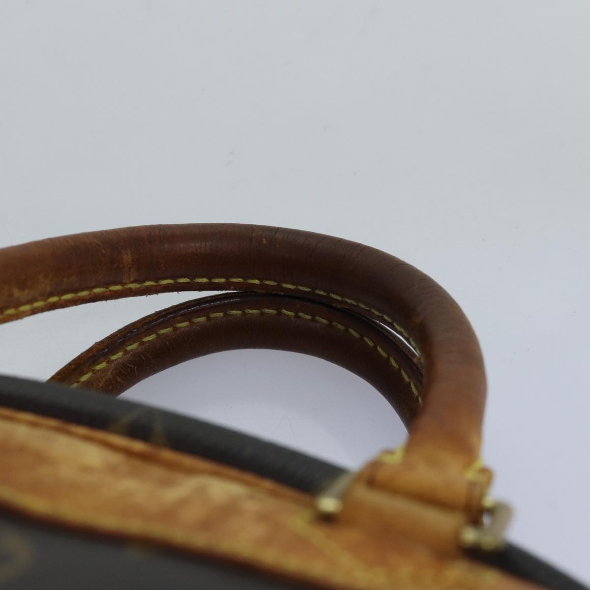 LOUIS VUITTON Monogram Trouville Hand Bag M42228 LV bs14125