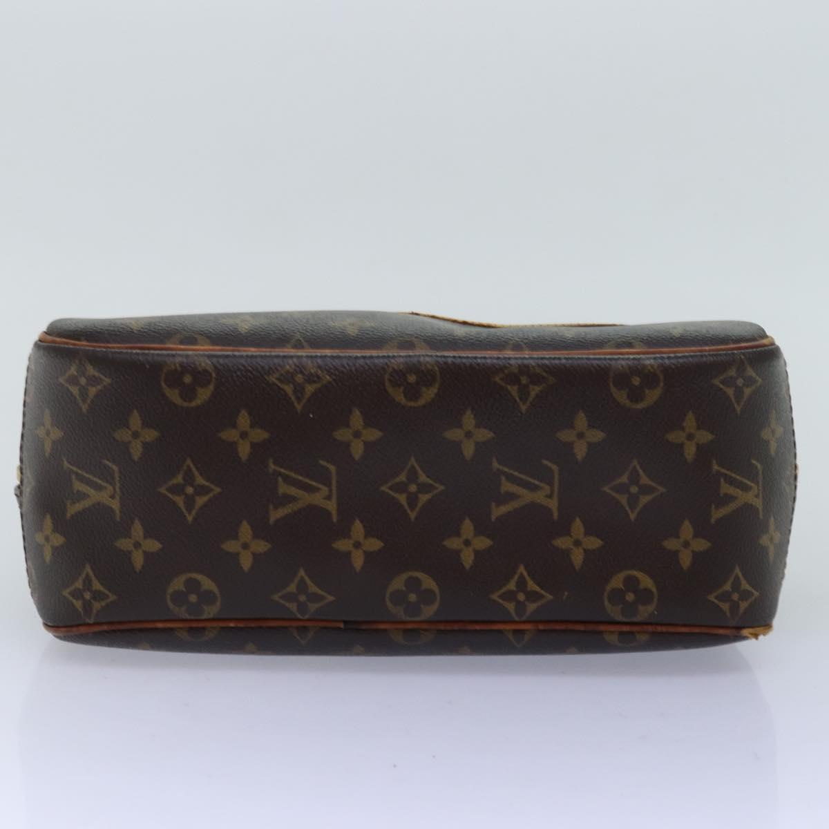 LOUIS VUITTON Monogram Trouville Hand Bag M42228 LV bs14125
