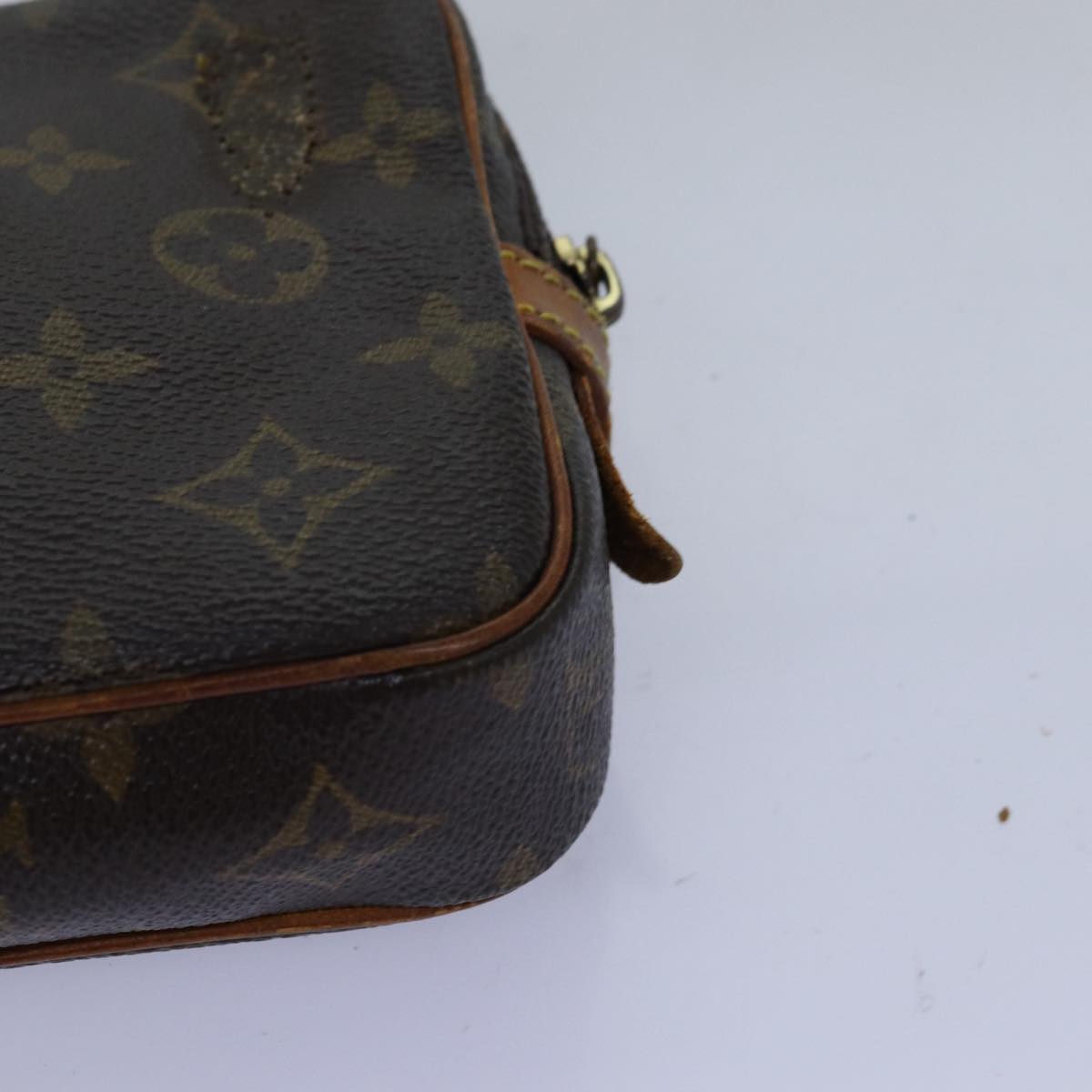 LOUIS VUITTON Monogram Marly Bandouliere Shoulder Bag M51828 LV bs14126