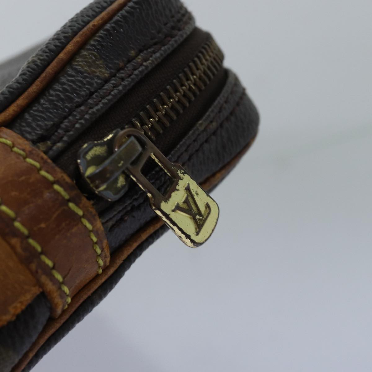 LOUIS VUITTON Monogram Marly Bandouliere Shoulder Bag M51828 LV bs14126