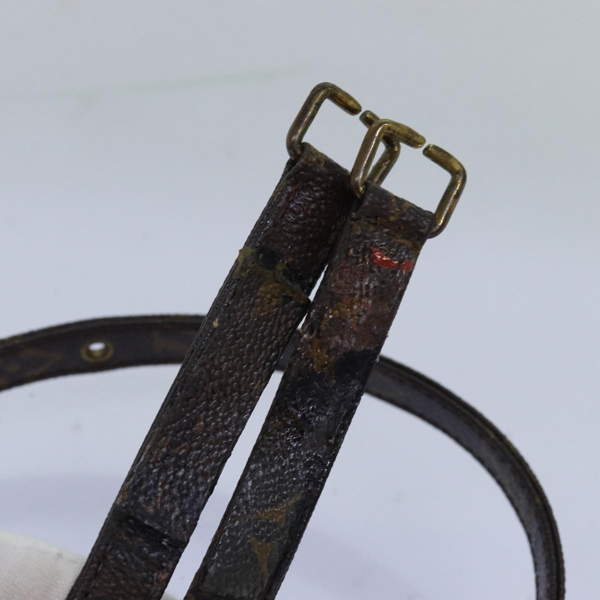 LOUIS VUITTON Monogram Marly Bandouliere Shoulder Bag M51828 LV bs14126