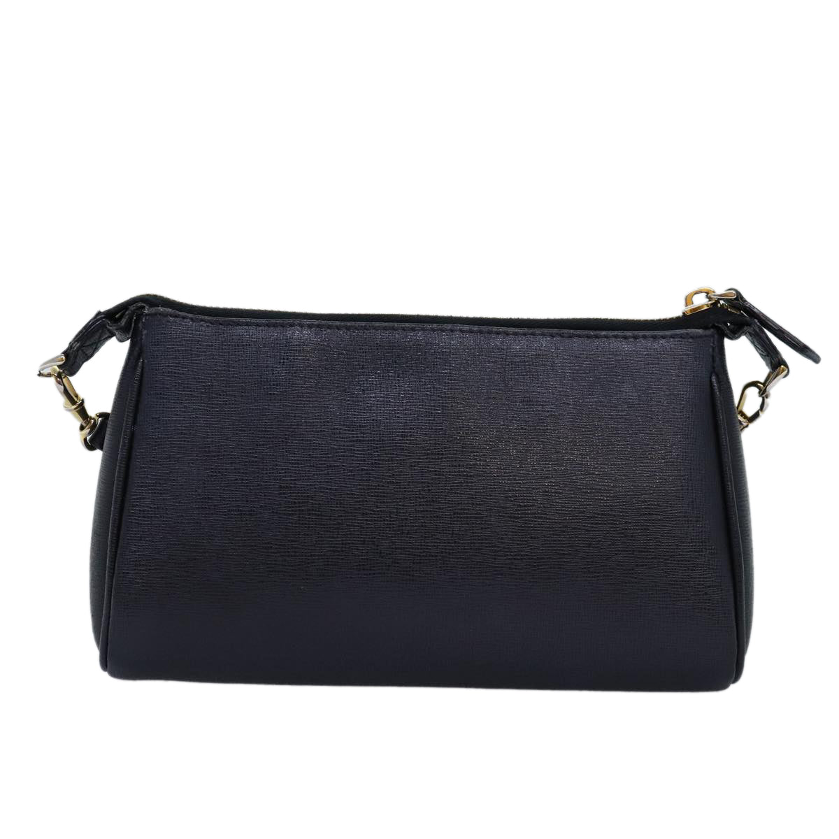 Luxury Fendi Shoulder Bag Leather Blackbs14132
