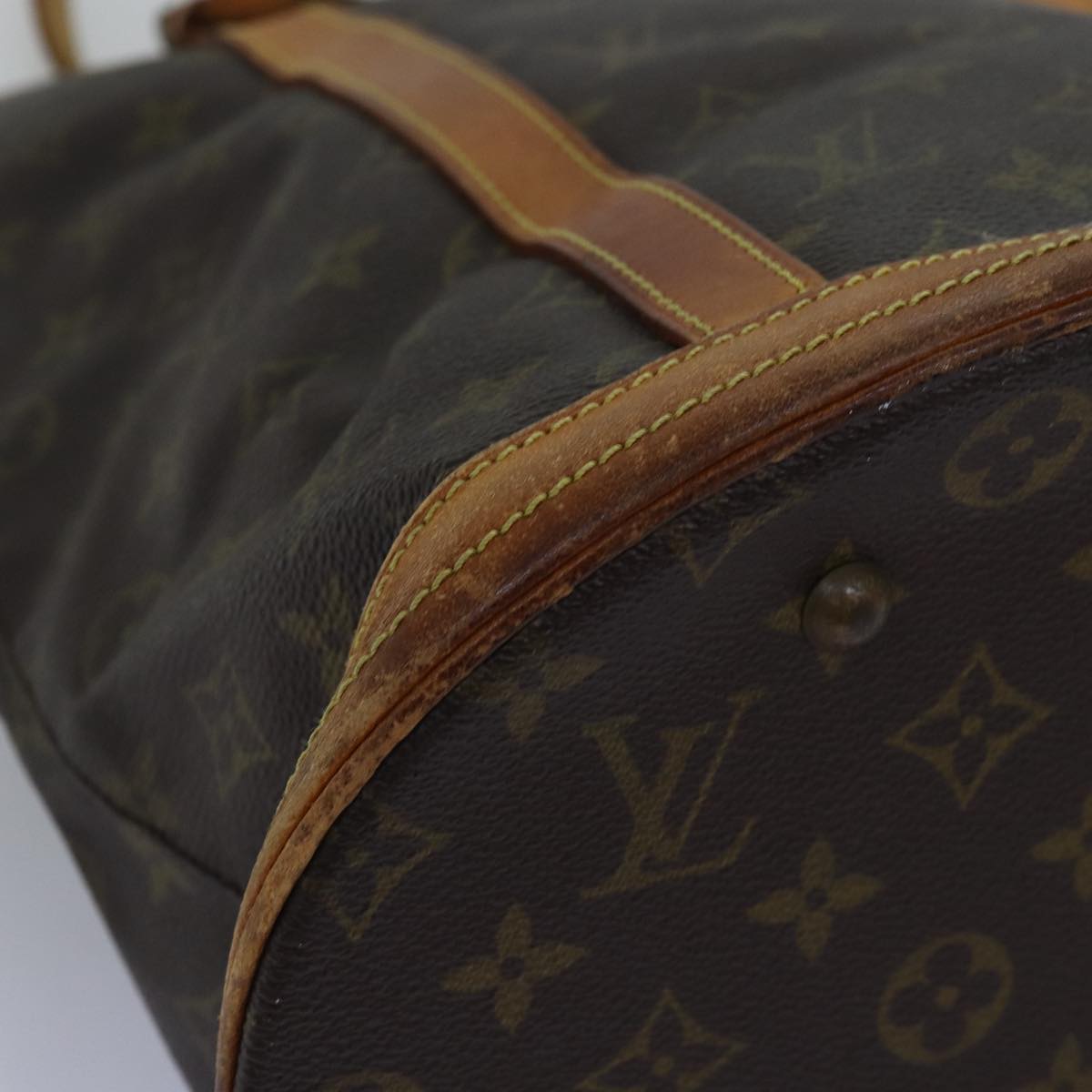 LOUIS VUITTON Monogram Bucket GM Shoulder Bag Vintage M42236 LV bs14144