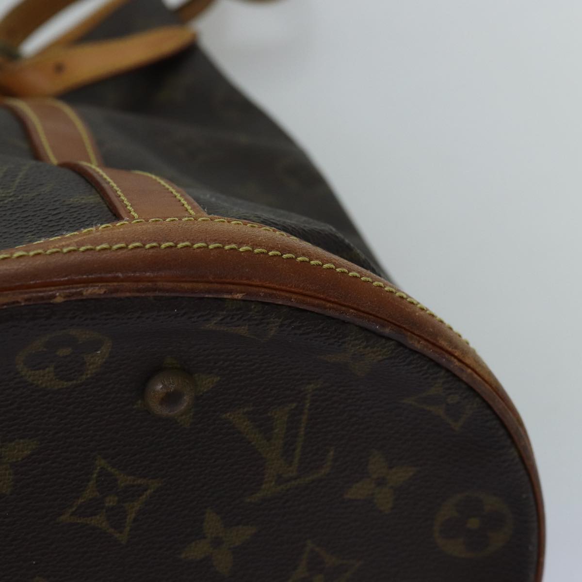 LOUIS VUITTON Monogram Bucket GM Shoulder Bag Vintage M42236 LV bs14144