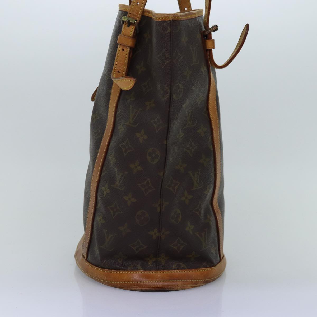 LOUIS VUITTON Monogram Bucket GM Shoulder Bag Vintage M42236 LV bs14144
