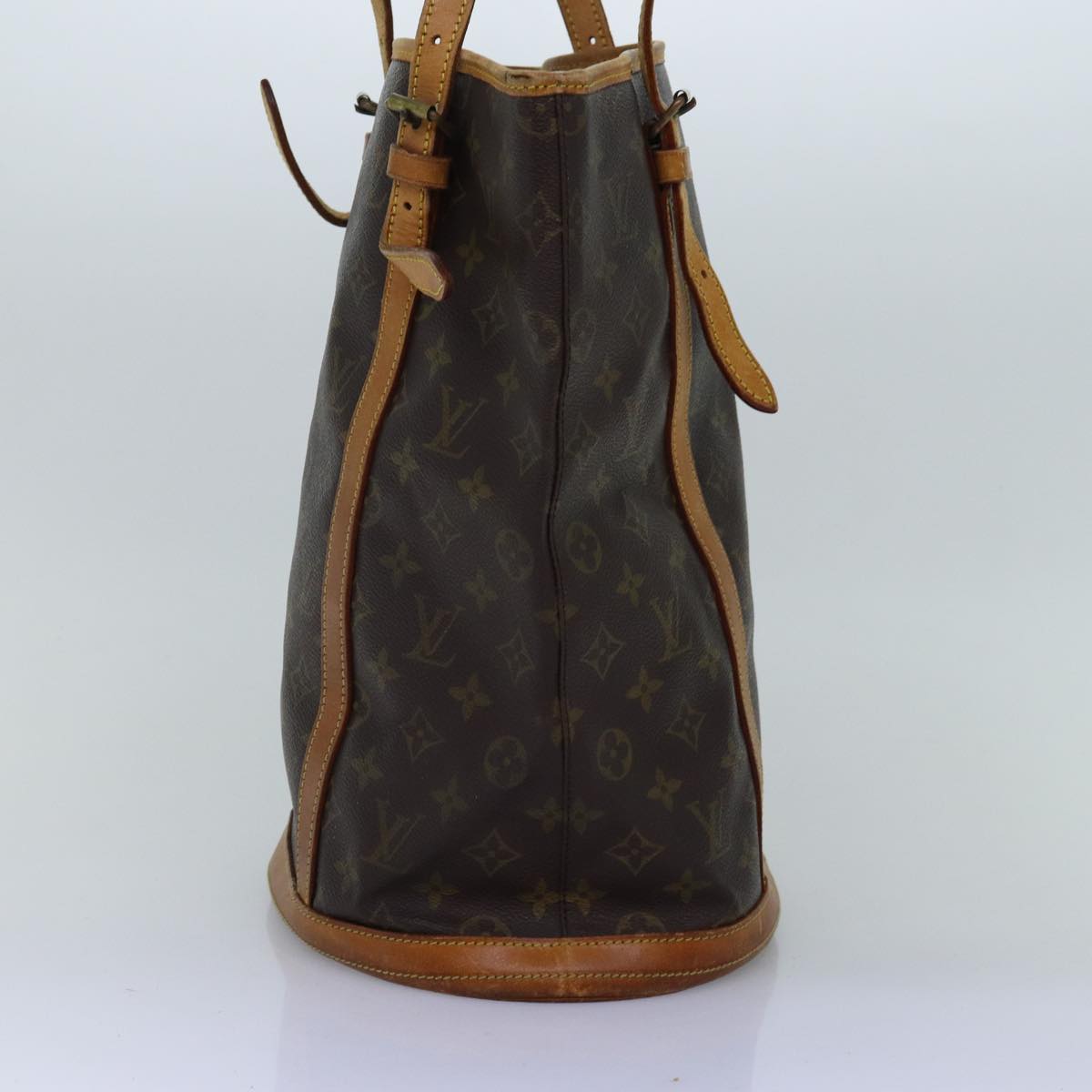 LOUIS VUITTON Monogram Bucket GM Shoulder Bag Vintage M42236 LV bs14144