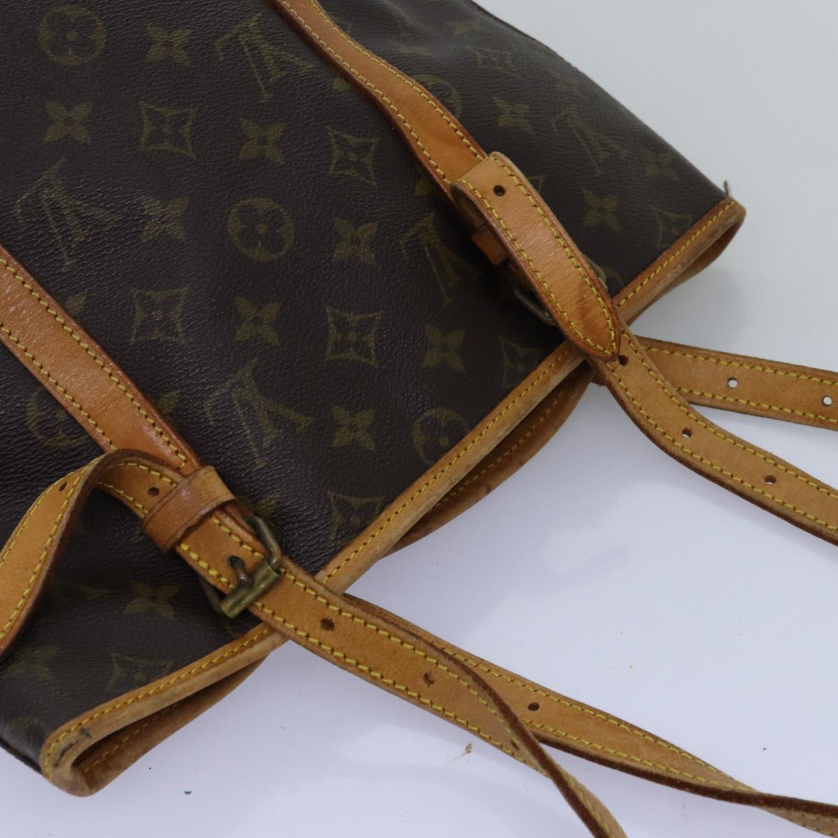 LOUIS VUITTON Monogram Bucket GM Shoulder Bag Vintage M42236 LV bs14144