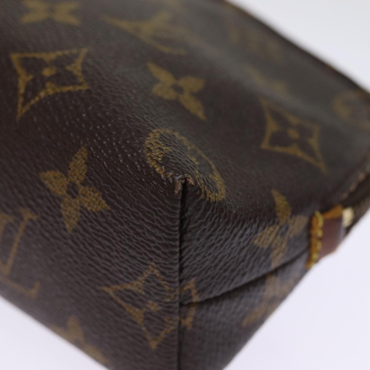 LOUIS VUITTON Monogram Pochette Cosmetic PM Cosmetic Pouch M47515 bs14145