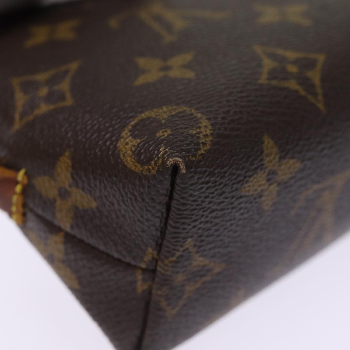 LOUIS VUITTON Monogram Pochette Cosmetic PM Cosmetic Pouch M47515 bs14145
