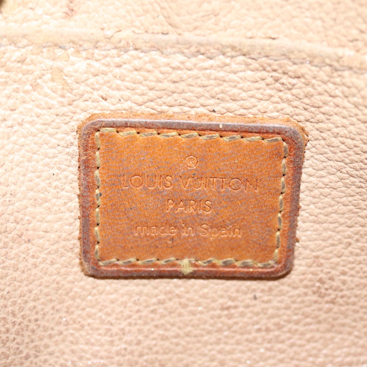 LOUIS VUITTON Monogram Pochette Cosmetic PM Cosmetic Pouch M47515 bs14145