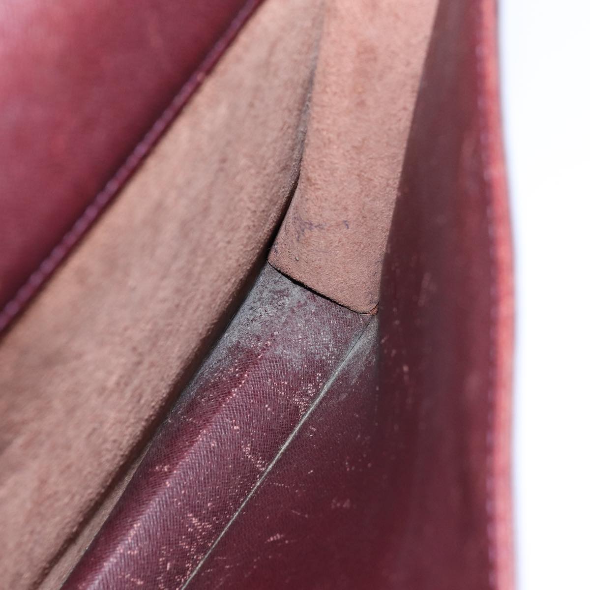 LOUIS VUITTON Taiga Serviette Kourad Business Bag Acajou M30076 LV bs14147