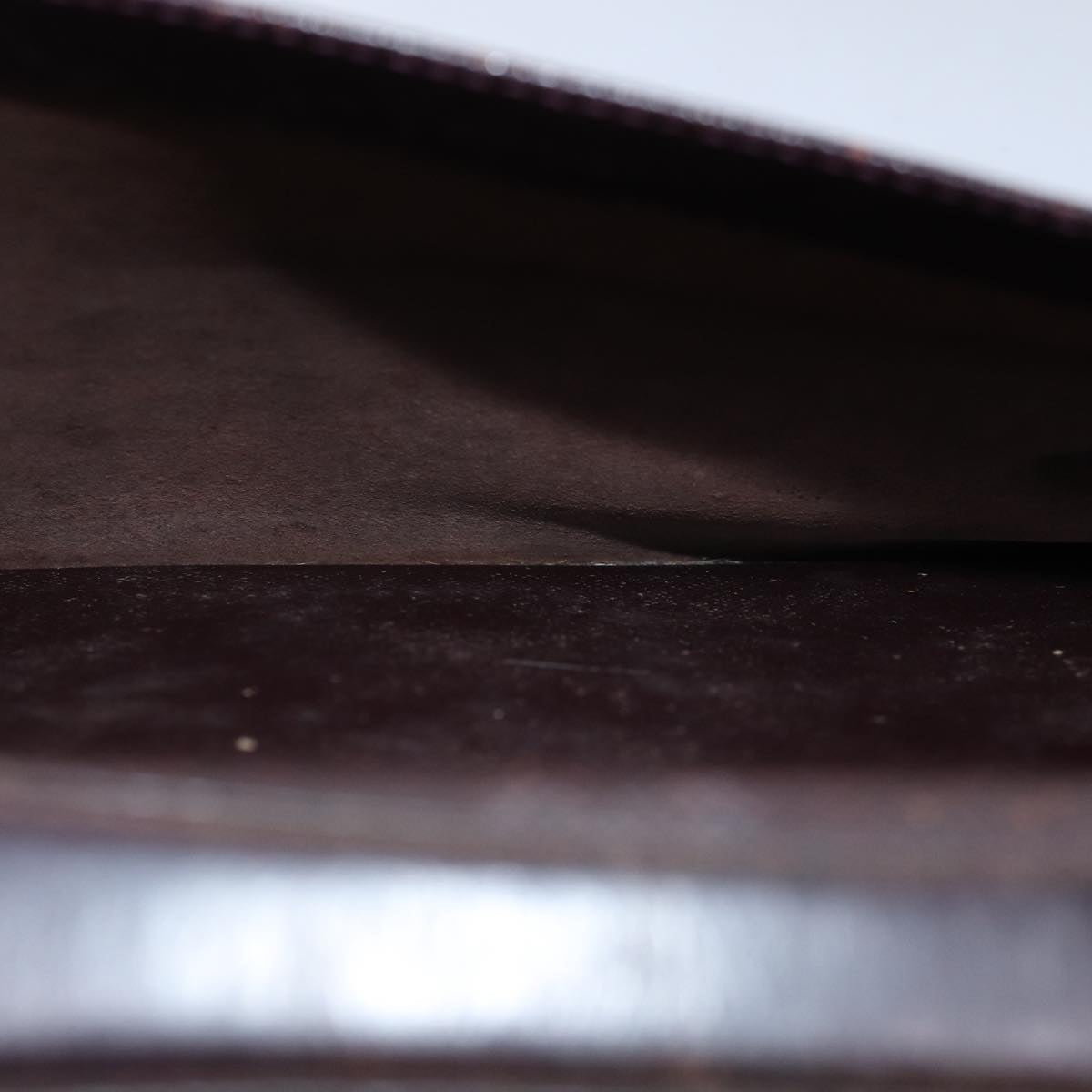 LOUIS VUITTON Taiga Serviette Kourad Business Bag Acajou M30076 LV bs14147