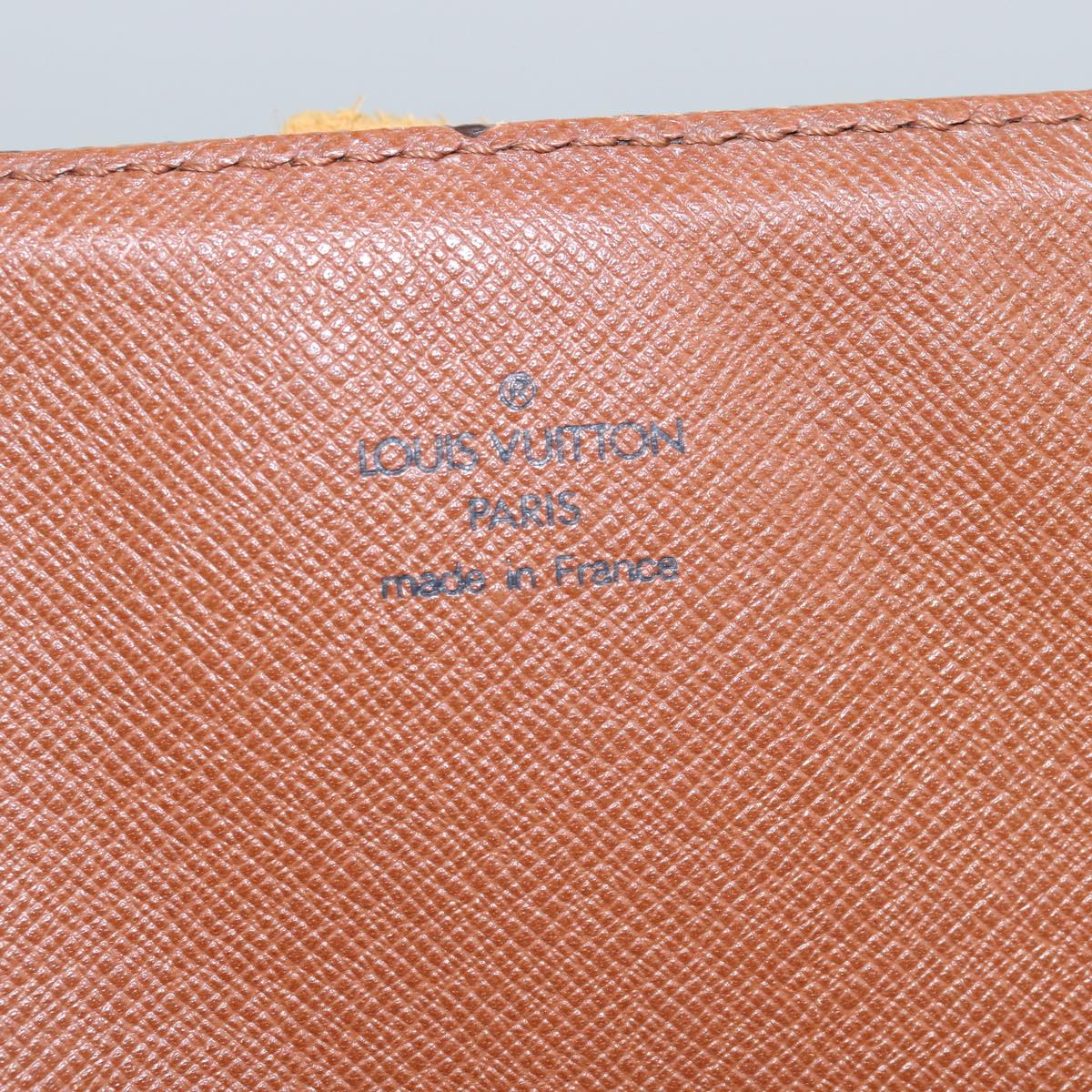 LOUIS VUITTON Monogram Cartouchiere GM Shoulder Bag M51252 LV bs14152