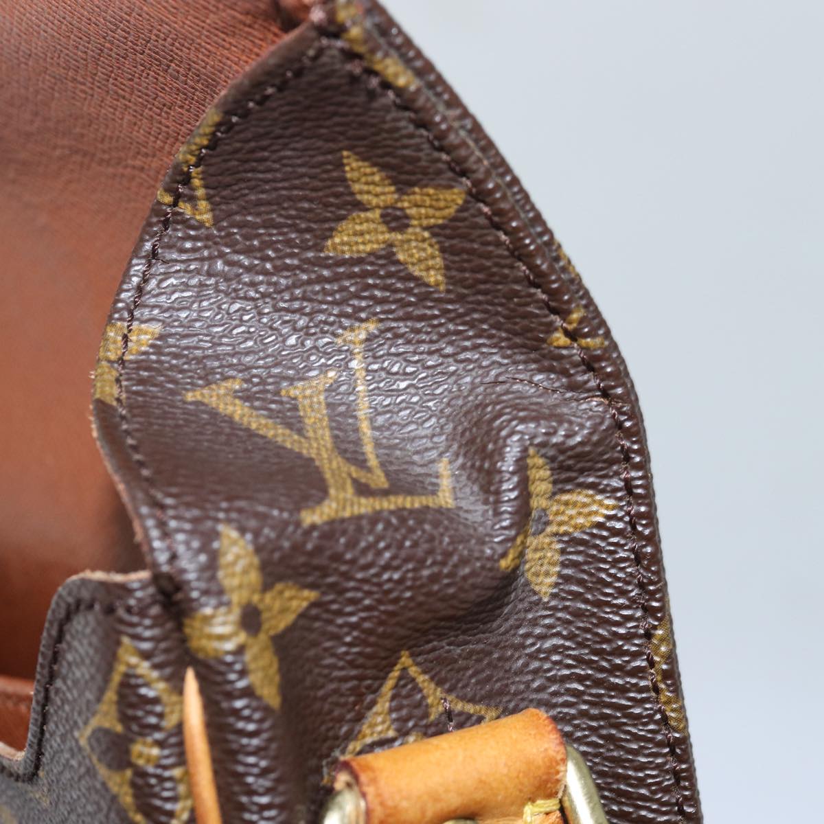 LOUIS VUITTON Monogram Cartouchiere GM Shoulder Bag M51252 LV bs14152