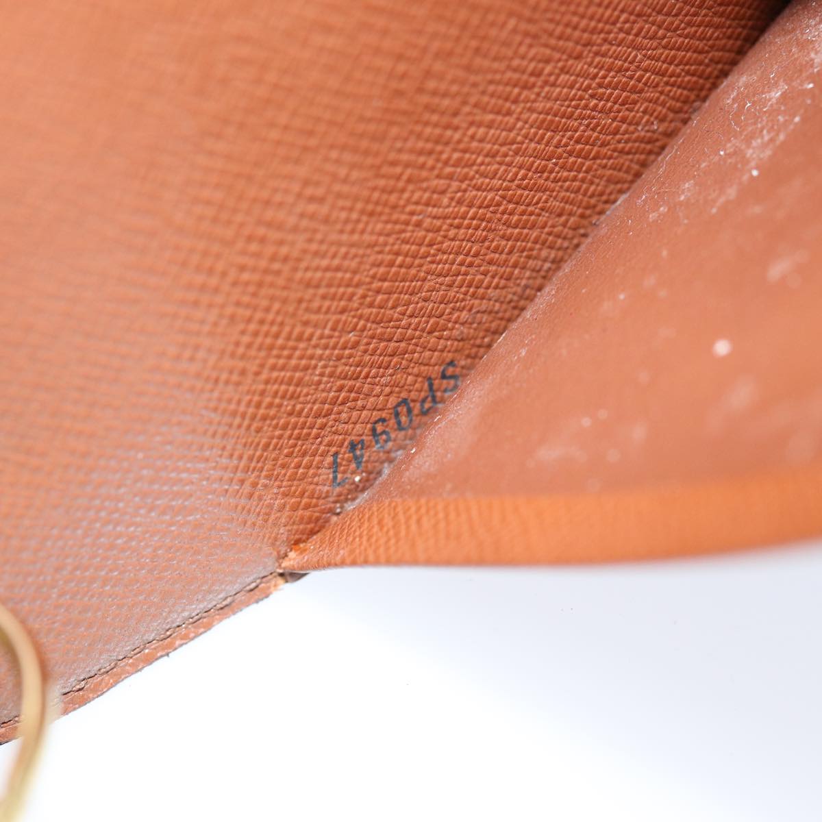 LOUIS VUITTON Monogram Agenda MM Day Planner Cover R20105 LV bs14153