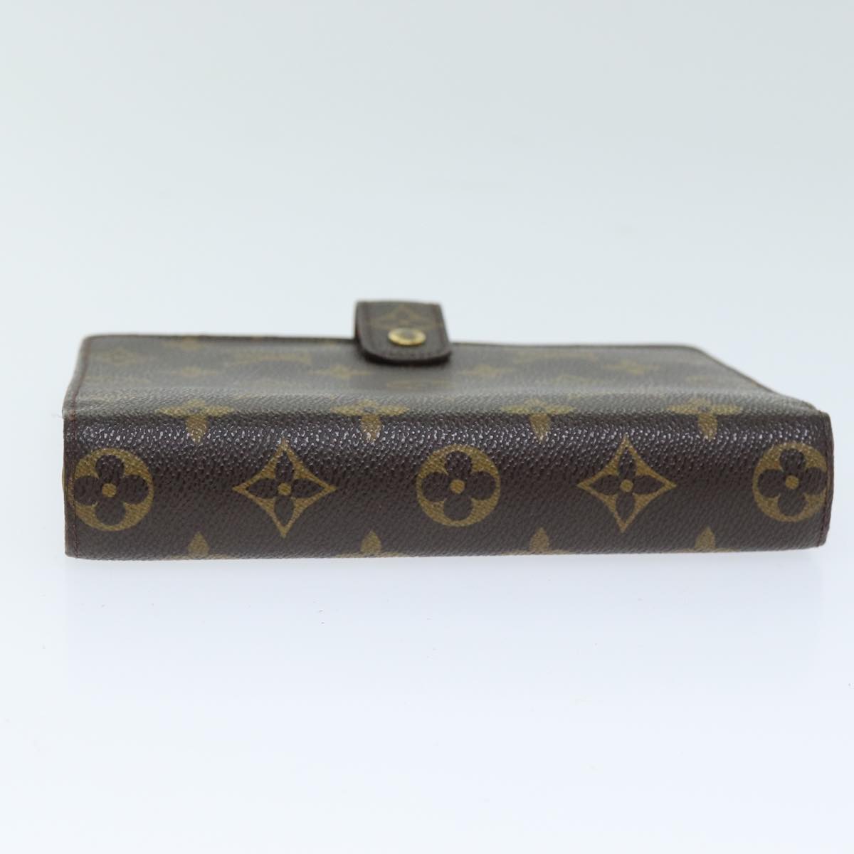 LOUIS VUITTON Monogram Agenda MM Day Planner Cover R20105 LV bs14153